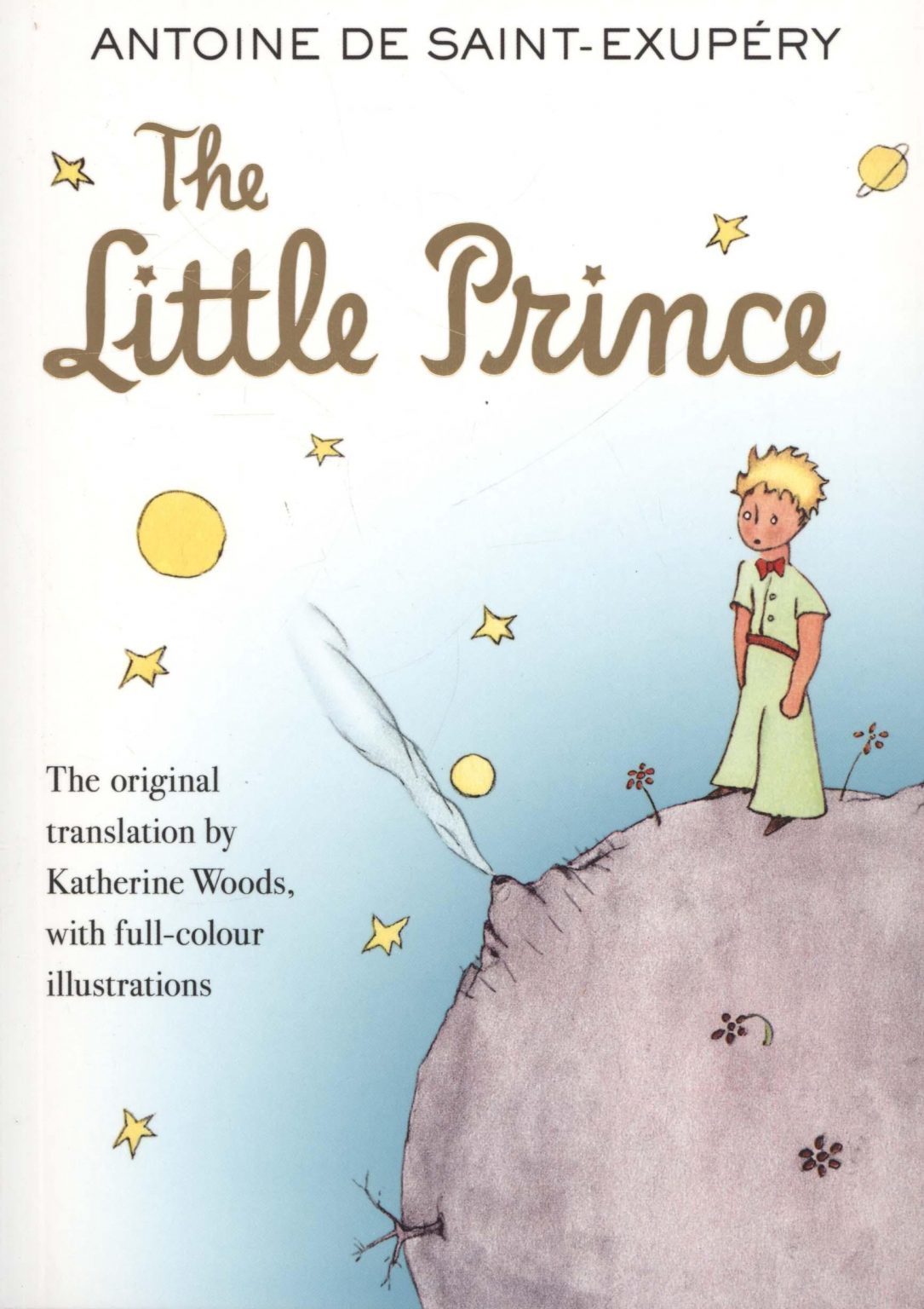 synopsis of the little prince by antoine de saint exupery