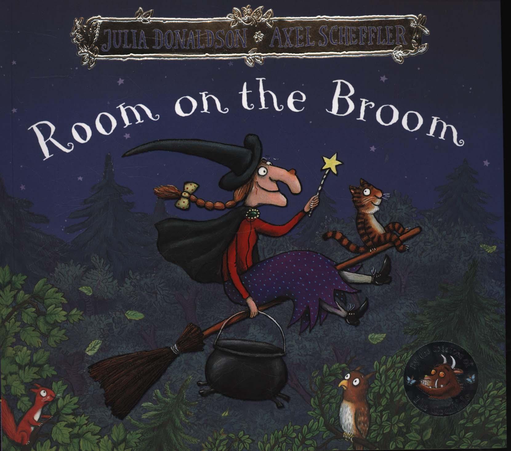 room on the broom book