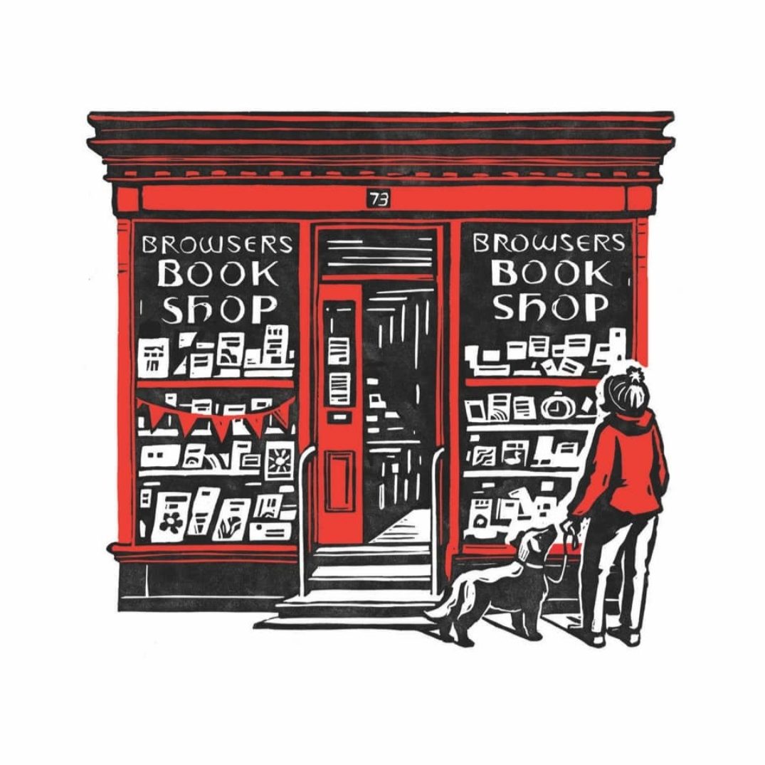 Browsers Bookshop Porthmadog